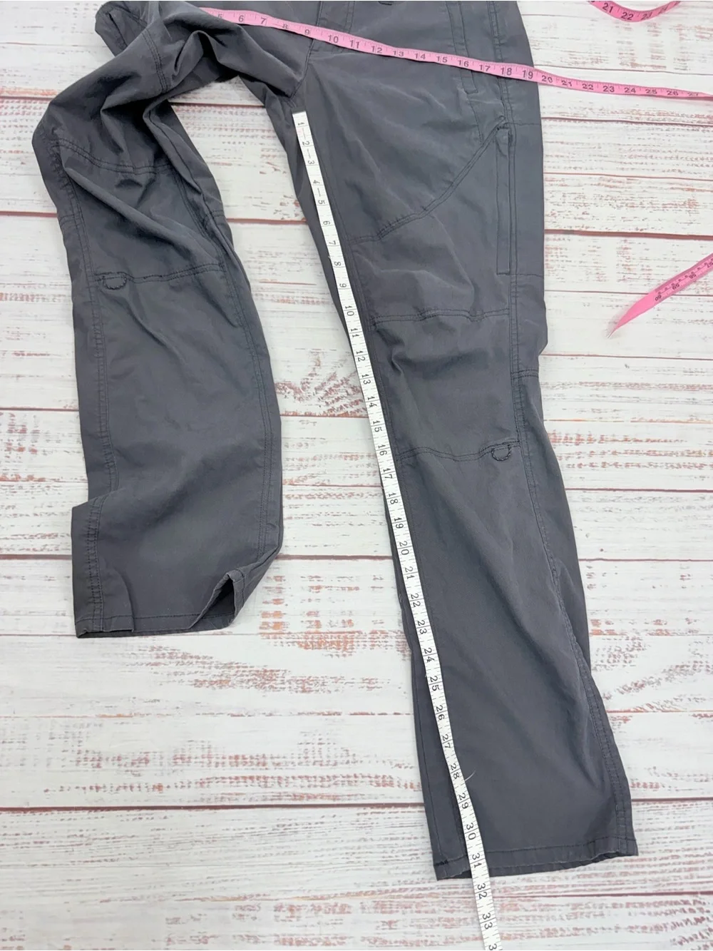 Kuhl Women’s size 8 Legendary Dark Gray Hiking Pants
